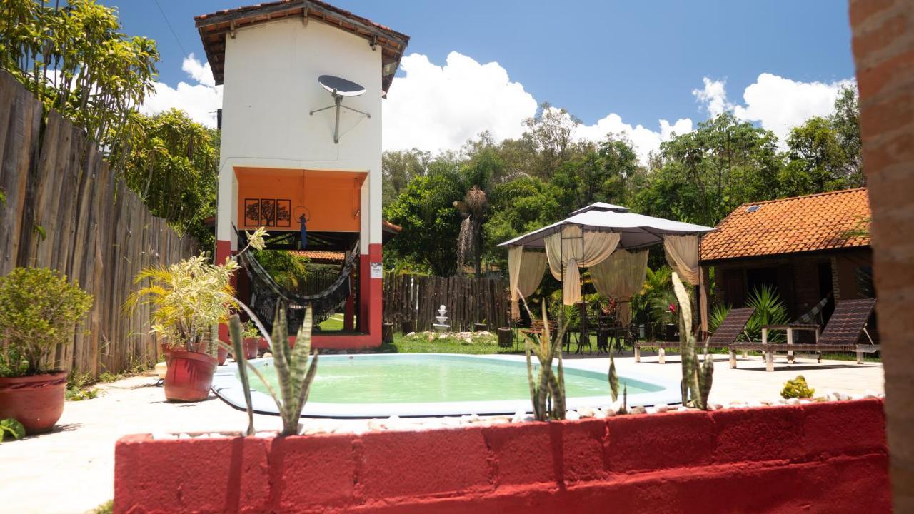 Nosso Recanto Gaucho Paraiso No Interior Guaratingueta Aparecida Exterior photo