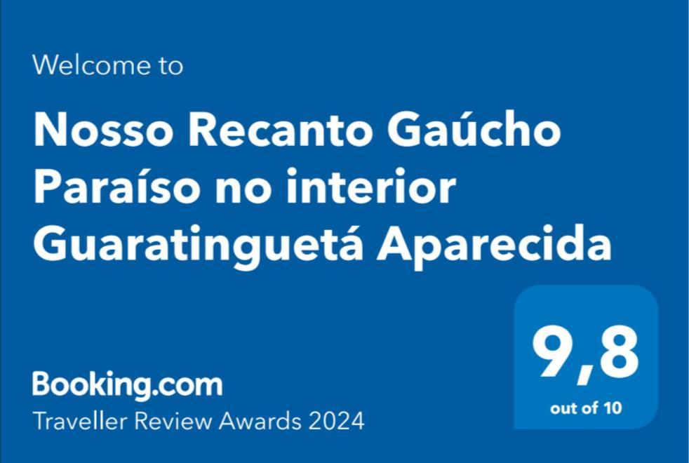 Nosso Recanto Gaucho Paraiso No Interior Guaratingueta Aparecida Exterior photo